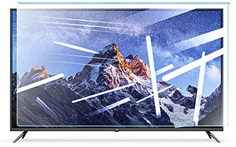 WSHA Anti-Blaulicht-TV-Bildschirmschutz-Panel LED-PC-Monitor Anti-UV-Augenschutzfilterfolie zum Aufhängen für 32-52-Zoll-Displays,40inch(920x530mm)