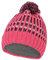 LEGO Wear Mädchen Wear Mädchen Wintermütze Strickmütze mit Bommel Lwaorai 704 Beanie M TZE, 454, 56 EU