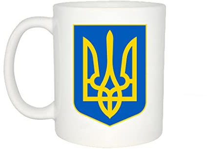Rogue River Tactical Best Coffee Mug Ukraine Ukrainische Flagge Tasse Wappen