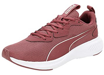 PUMA Incenerire, Scarpe per Jogging su Strada Unisex-Adulto, Legno Viola Bianco, 40 EU