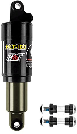 Fahrrad Stoßdämpfer Hinten, 750/850/1000 LBS Fahrrad Hinterrad Stoßdämpfer mit Schraubenfeder, Federungsdämpfer für Mountainbike/MTB/E-Bike