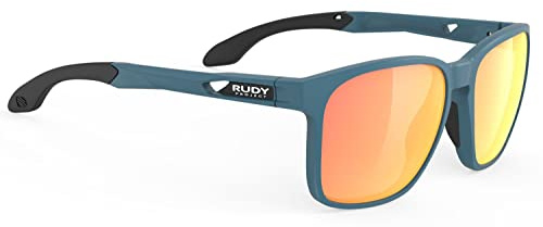 Rudy Project Unisex LIGHTFLOW A Teal Matte Multilaser Orange Sonnenbrille, Orange, 57