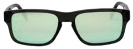 KIMOA Sidney Green Emerald Sonnenbrille, Schwarz, One Size