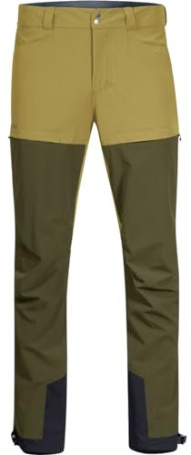 Bergans Herren Bekkely Hybrid Hose, Olive Green-Dark Olive Green, L