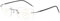 VEVESMUNDO Blaulichtfilter Gleitsichtbrille Lesebrille Randlos Titan Metall Ultraleicht Multifocus Progressive Anti Blaulicht Sehhilfe Lesehilfe Brillen für Herren Damen (1 Stück Grau, 3.0)