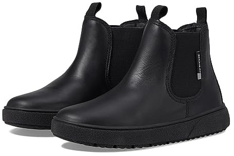 Geox J Theleven Boy, Stivale alla Caviglia Uomo, Nero, 37 EU