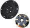 CDIYTOOL Robotic Lawnmower Tuning 6 Blades Blade Disc, Lawn Robot Turntable for 6 Blades for Worx Landroid Kress Ein.hell