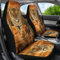 601 2Er Set Autositzbezüge Atmungsaktiv Auto-Schonbezüge Sanft Auto-Zubehör Schalensitzbezug Vordersitzbezug Universal Für SUV Fahrzeuge Limousine Tiger, Tolle Geschenkidee Für Jeden Tiger-Liebhaber