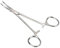 Best Mosquito Hemostat Pinze 12,5 cm di bloccaggio in acciaio inossidabile per cani gatti forbici per animali domestici e orecchie morsetto per capelli forbici da pesca strumenti (curvo)