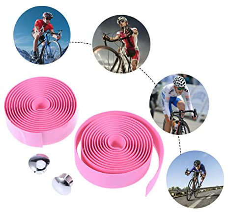Toddmomy Fahrradgriffe 1 Paar Fahrrad Fahrradgriff Wickeln Rennrad-Band Band Für Rennräder Fahrräder Fahrrad Band umhüllung Fahrrad Griptape Wickelband rutschfest