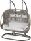 GSD Triple Hanging Cocoon Egg Chair Garden Swing Hammock Removable Luxury Cushions! Triple Cocoon