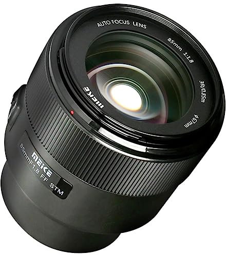 MK 85 mm F1.8 Auto Focus Medio Teleobiettivo STM (motore passo-passo) Full Frame Obiettivo Ritratto, compatibile con Nikon, Z Mount Fotocamere