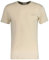 Gant Herren Contrast Logo SS T-Shirt, Silky BEIGE, Medium