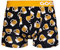 Dedoles Boxershorts Herren & Jungen Unterwäsche Trunks Baumwolle lustige Designs Dinosaurier Hamster Spiele Maulwurf Geschenk, Farbe Schwarz, Motiv Hopfengetränk Vom Fass Unterhose, Gr. L
