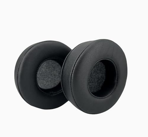 Sumugaric DJ HDJ-X10 - Cuscinetti auricolari di ricambio per cuffie compatibili con cuffie Bluetooth Pioneer DJ HDJ-X10 HDJ-X5 HDJ-X7, spessore aggiunto nero