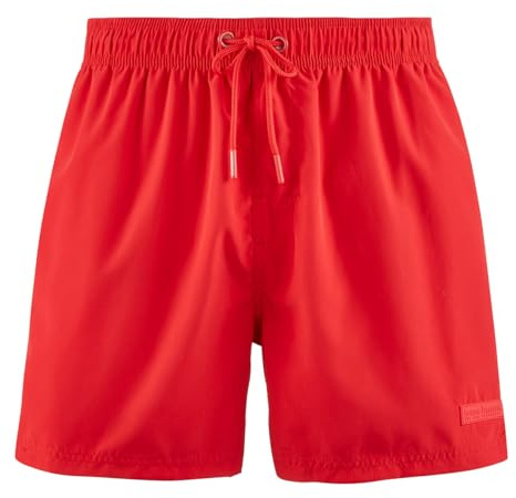 bruno banani - Wave Line 2.0 - Badeshorts (XXL Rot)