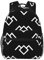 ObabO Leichter Freizeitrucksack mit zwei Delfinen, Laptop-Rucksack, Reisetaschen, Mehrzweck-Rucksack, Unisex, tragbar, bequem, Peaks Owl, One size