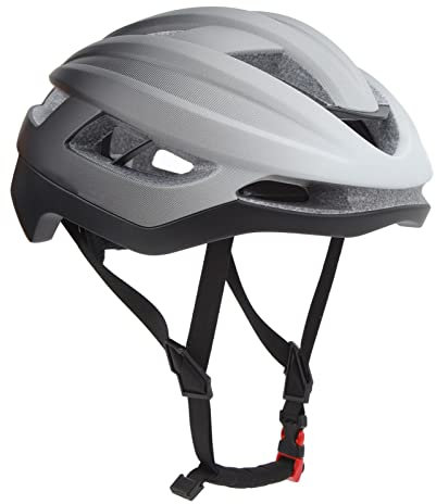 Fahrrad Helm, Fahrrad Helm, Fahrrad Helm, 61-65cm, XXL-Größe, Rennrad, Mountainbike-Helm, Großer, Breiter Kopfumfang, Fahrrad Helm für Erwachsene (Allmähliches Weiß Grau Schwarz)