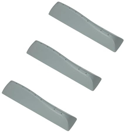 SOS - Juego de 3 palas de tambor originales para lavadora, lavadora DC66-00759A SAMSUNG
