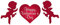 Pferde Spind Zubehör Gartenschild für Outdoor-Garten Rasendekoration Schreibtisch Zubehör Set (multicolor, One Size)
