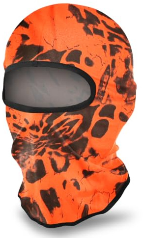LONGKING Cagoule de Ski pour Homme et Femme | Protection UV,Coupe pour Moto,Snowboard,pour Cyclisme,Sports de Plein Air