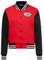 Queen Kerosin Damen College Jacke Sweatjacke 50s Vintage Retro Workwear Pin-up Rockabella Los Angeles Heartbreak Garage