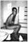 Leinwandposter Kate Moss in Toilette, Schwarz-Weiß, Wandkunstdruck, Foto für Badezimmer, Raumdekoration, ungerahmt, 30 x 45 cm