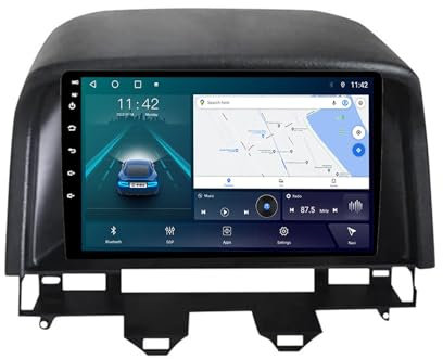 Android 13 Car Stereo 2 din for Mazda 6 2002-2008,9 Capacitive touchscreen multimedia player with CarPlay, Android Auto Bluetooth 5.0,RDS DAB+ FM AM Digital Radio/DSP/WIFI 4g(NF-1)