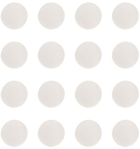 HAPINARY 100St Stoffschnalle schwarze Knöpfe Druckknöpfe Nähverschlüsse Jeansknopfstifte jede mantelknöpfe kleidungsknopf einfache Stilknöpfe Knöpfe zum Annähen von Mänteln Aluminium Weiß