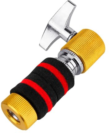 Jazztrommel-Kupplung, Hi-Hit-Stand-Kupplung, Mehrzweckhut, Rosttrommelkupplung, Musikinstrumentenzubehör für Profis, Musikliebhaber