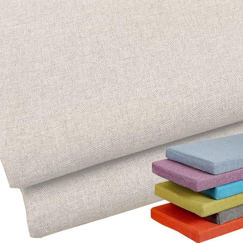 AQIGR Bezug-Bankkissen Sitzkissen mit Reißverschluss Bezug für Sitzbank Waschbar Abnehmbar, Bankkissen Eckbank Auflagen Hussen für Innen Outdoor Fensterbank Couch(Beige,160x40x8cm)