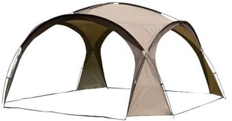 ChenYuNiu Ice Fishing Tent Outdoor With Windows Tent 8-10Person Camping Dome Tents Light Round Big Canopy Large Awning Pergola Tent Shelters(Khaki)