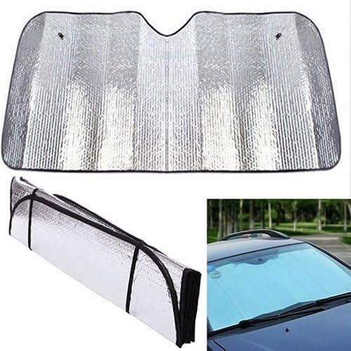 Parasol Coche Delantero para Audi A4 B9 8W/ A5 F5 2017-2023 2024, Cubierta para Parabrisas de Automóvil Parasol para Parabrisas Delantero Plegable
