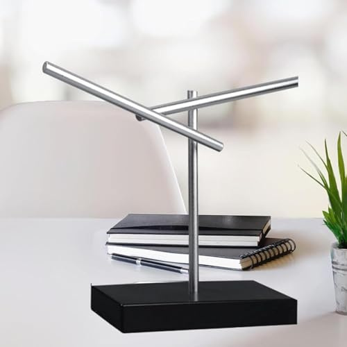 Chaos-Pendel-Perpetuum mobile Maschine, Anti-Schwerkraft-Modell für zu Hause, Rotationsdurchmesser 40 cm, langlebig und stabil, vielseitiges physikalisches Modell, als Dekoration für den Schreibtisch