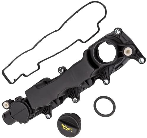 Couvercle soupape Moteur Cache-culbuteurs Soupapes Moteur Pour Peugeot 206 207 307 1.6 HDi 0248L1 9651815680 Cache Moteur