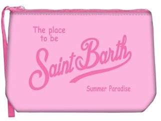 Saint Barth Mc2 Donna Pochette ALIN001 Gomma Rosa Taglia Unica