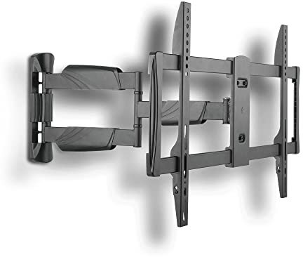 Xantron® PRO-FM600 Wandhalterung Fernseher Schwenkbar Neigbar Drehbar / 37-70 Zoll TV Halterung/TV Wandhalterung flach/Fernseher Schwenkarm mit ultraflachem Wandabstand - inkl. Montagematerial