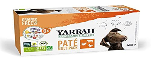 Yarrah Multipack Bio Paté Hund