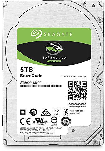 Seagate 5TB Barracuda