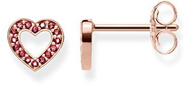 Thomas Sabo Damen-Ohrstecker 925 Sterlingsilber H1944-540-10