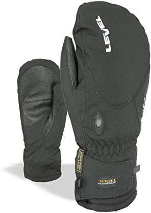 LEVEL Herren Alpine Mitt Winterhandschuhe, pk Black, L
