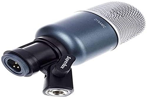 Superlux PRO218A Bombo-Mikrofon, silberfarben