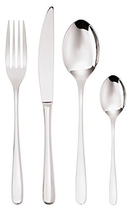 Sambonet Taste 18 – 18 – 24 pezzi Set di posate in acciaio INOX