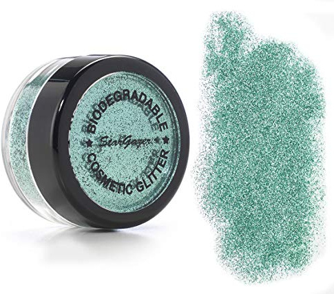 Stargazer Biodegradable Glitter Shaker - Turquoise. Festival Friendly Biodegradable Cosmetic Glitter