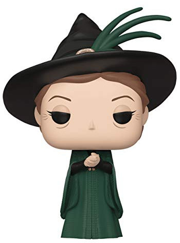 Funko POP! Vinyl Harry Potter-Minerva McGonagall - (Yule) - Collectable Vinyl Figure - Gift Idea - Official Merchandise - Toys for Kids & Adults - Movies Fans - Model Figure for Collectors