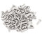 Sourcing map Lot de 60 vis cruciformes M3 x 9 mm en acier inoxydable 304