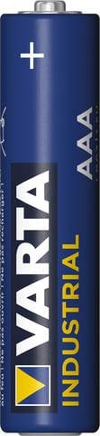 VARTA Batteria, INDUSTRIAL, Alkaline, Micro, AAA, LR03, 1,5 V (10 pezzi), riceverete 1 confezione da 10 pezzi