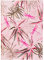 goldbuch 64 241 - Notizbuch DIN A5 Jungle Vibes Dragon Fly im Turnowsky Design, Kladde mit 200 creme Seiten, Papier blanko, mit Kunstdruckpapier Einband, Goldprägung und Lesezeichen, ca. 15 x 22 cm
