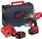 Milwaukee Power Tools M18 ONEFHIWF1-802X Fuel ONE-Key 2.5 cm Schlagschrauber 18V 2 x 8.0Ah Li-Ion