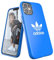 adidas Custodia progettata per iPhone 12 Mini 5.4, custodia testata, bordi rialzati antiurto originale, colore: blu
